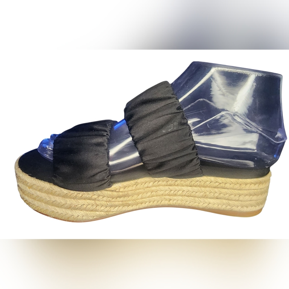 Mercedes Castillo Satin Espadrilles, Women's 6 - Picture 4 of 10